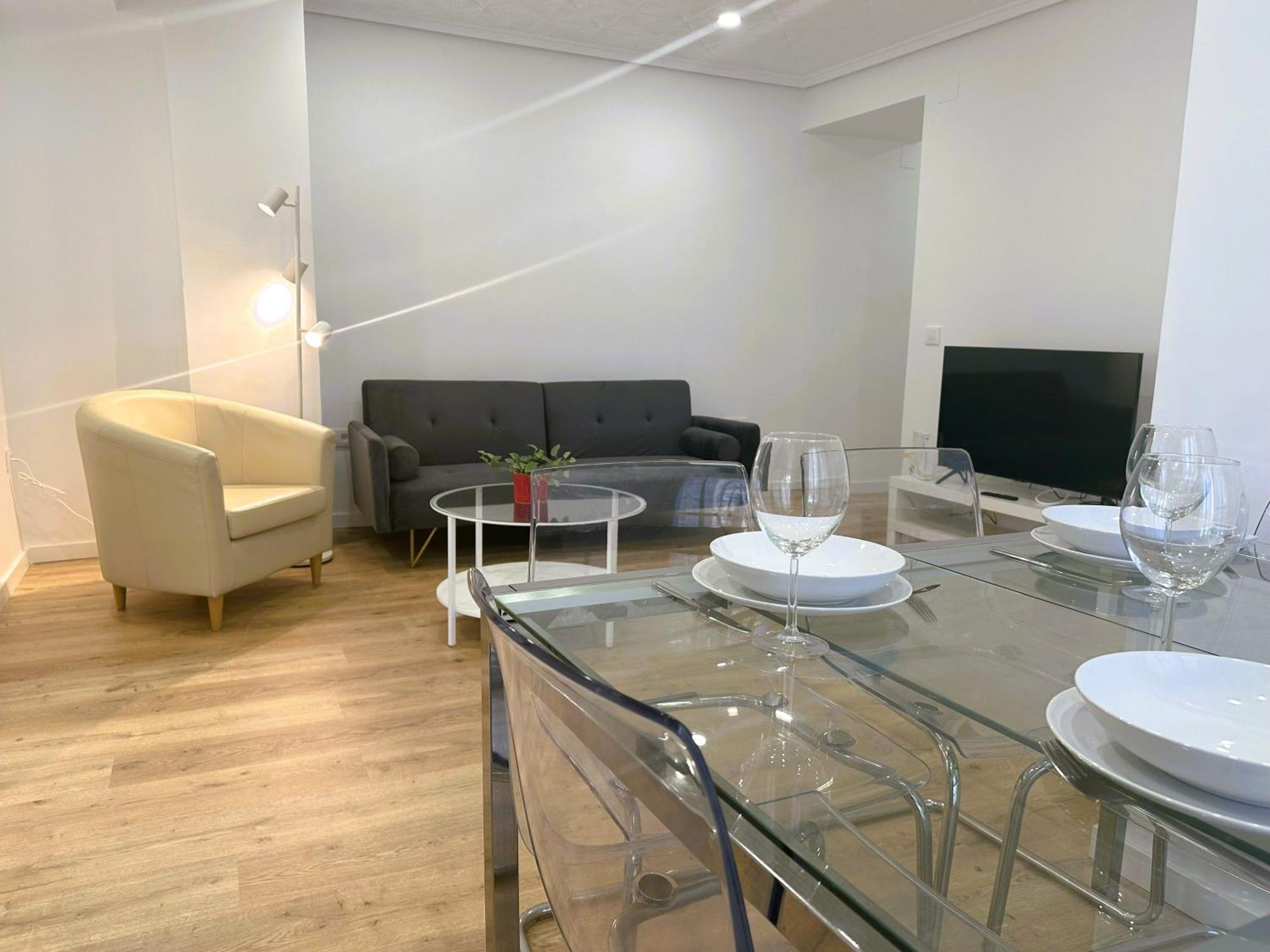 Furio Silence Apartment Valencia Bagian luar foto